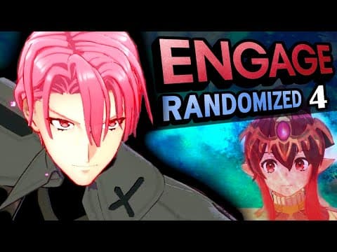 Pink Dimitri??? Fire Emblem Engage: Randomized. Ch.4