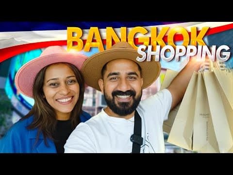 Bangkok වල Shopping කරන්න හොදම තැන් | Best Places To Shop In Bangkok Thailand