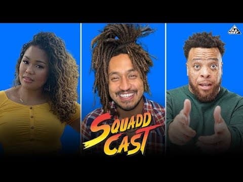 Live W/o Any Entertainment Vs No Social Interaction | Squadd Cast Versus | All Def