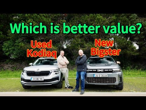 Dacia Bigster V Skoda Kodiaq | Which Would You Go For?