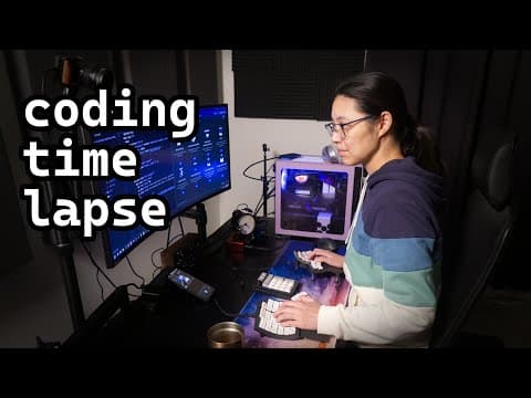 My Process Building Websites From Scratch | Ambient Asmr Coding