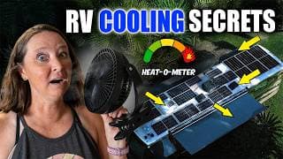 Rv Summer Heat Hacks! Secrets Nobody Tells You About Keeping Cool