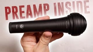 Aston Apex Review / Test (vs. Sm58, E835, Se V7)