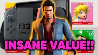 The Best Value On Switch 2 Right Now — Yakuza Kiwami 1 & 2!