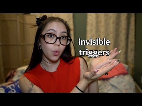 Asmr Invisible Triggers