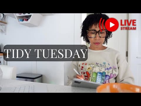 Tidy Tuesday Live (q&a And Chat)