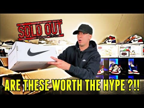 These Soldout Instantly !!! Are The Worth The Hype ?? 10 Years In The Making