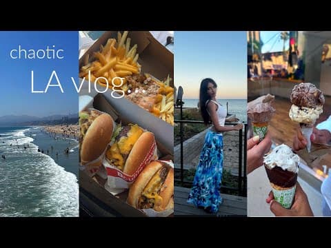 Pulled Over By Cops, Trying Nobu & Being Embarrassing Tourists In America Vlog ♡