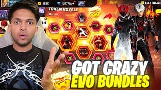 I Got New Dragon Fury Evo Bundle First Look 😱 Garena Free Fire