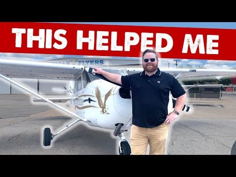 My Biggest Piece Of Advice To Student Pilots