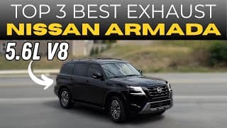Top 3 Best Exhaust For Nissan Armada 5.6l V8!