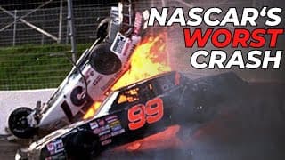 The Most Horrific Crash In Nascar History