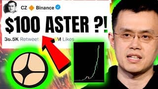 Aster Coin Price Prediction 🔥how High Can Aster Price Go ?!✨  Aster Coin Latest News!