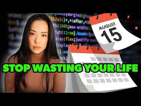 It took me 9 years to realize what I'll tell you in 12 minutes