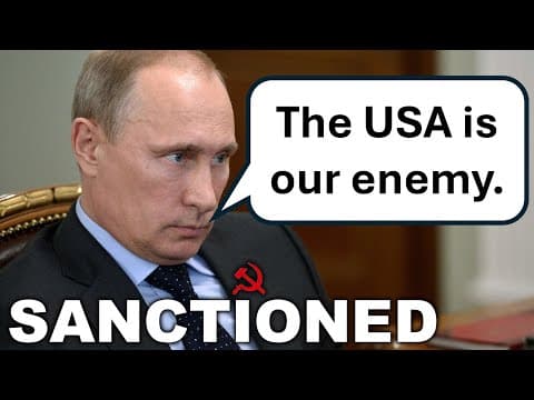 Russia Just Lost The War - Usa Sanctions Oil Giants