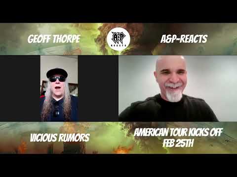 Interview With Geoff Thorpe (vicious Rumors)