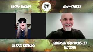 Interview With Geoff Thorpe (vicious Rumors)