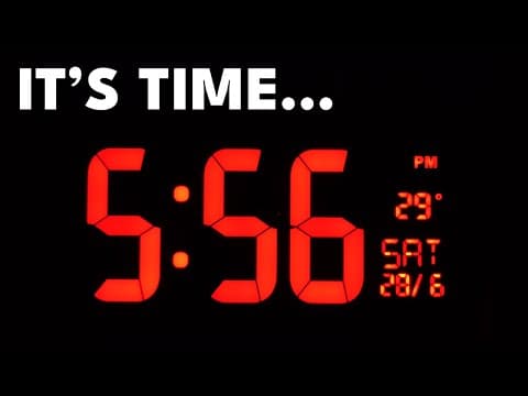 To Fix 2 Acurite Clock Things