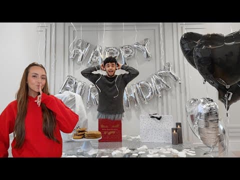 Surprising Saud For His 29th Birthday!