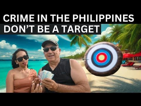 Crimes Against Foreigners In The Philippines: Don't Be A Victim