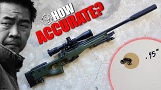 Ai Arctic Warfare 7.62mm "awp" - How Accurate Is It?