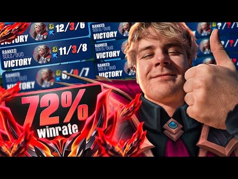 The Reason I Never Lose On Vlad...