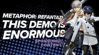 Metaphor: Refantazio's Demo Is Huge (sponsored Content)