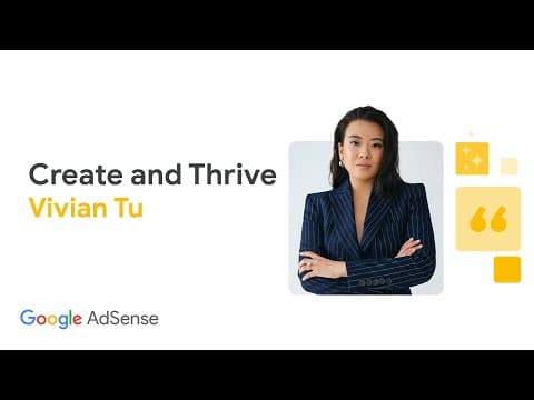 Create And Thrive: Vivian Tu "your Rich Bff" On Creator Monetization