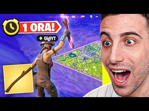 Gioco L'evento Del Bastoncino Mitico Per 1 Ora! *difficile* Fortnite Ita