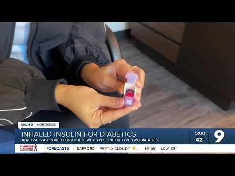 Managing Diabetes With Fewer Shots: How Inhaled Insulin Works