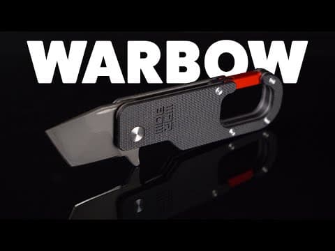 Warbow Mini Carabiner Utility Knife: Gimmick Or Practical Tool?