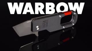 Warbow Mini Carabiner Utility Knife: Gimmick Or Practical Tool?