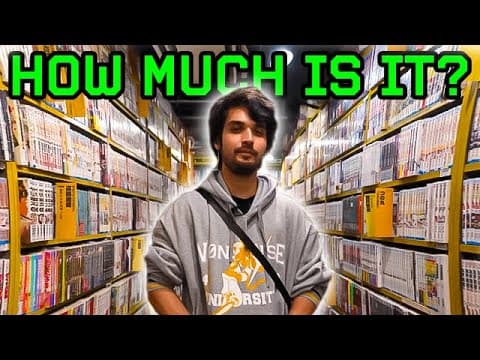 Hunting For The Rarest Shonen Jump Magazine In Japan