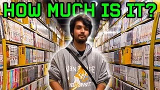 Hunting For The Rarest Shonen Jump Magazine In Japan