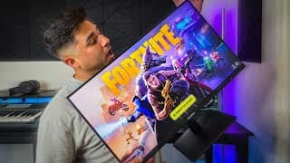 You Need To See This Gaming Monitor! Viewedge 180hz 1080p Gaming Monitor