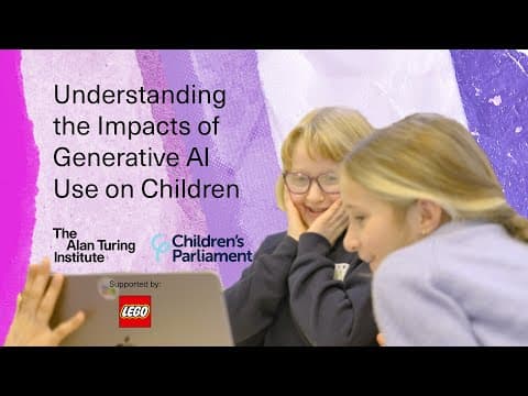 Understanding The Impacts Of Generative Ai Use On Children