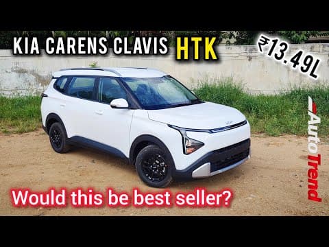 Worth For ₹13.5lakh? Kia Carens Clavis Htk Review By Team Autotrend