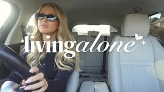 Living Alone: My Fiancé Moved Out | The Update Vlog | Weekly Diaries