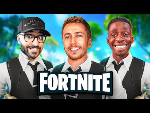Fortnite With Tobi & Viz (full Vod)