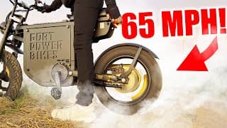 The King Goat "v2" Ebike Is Now Even Faster!