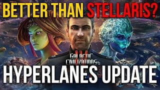 Your New Favorite Space 4x In 2025? Galactic Civilizations Iv Hyperlanes