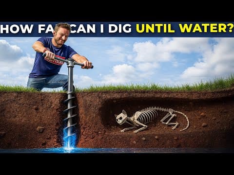 Huge Mistake! Can I Drill My Own Borehole?