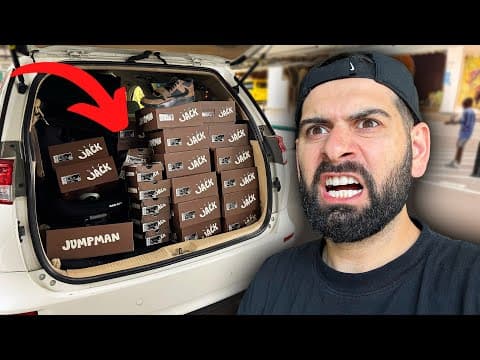 Wtf Travis Jumpman Jacks Sitting In Dubai!!