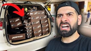 Wtf Travis Jumpman Jacks Sitting In Dubai!!