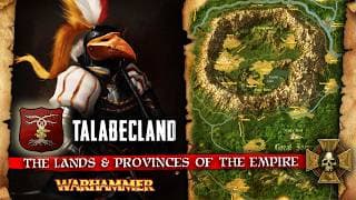 Talabecland Explored The Lands And Provinces Of The Empire - Warhammer Fantasy Lore