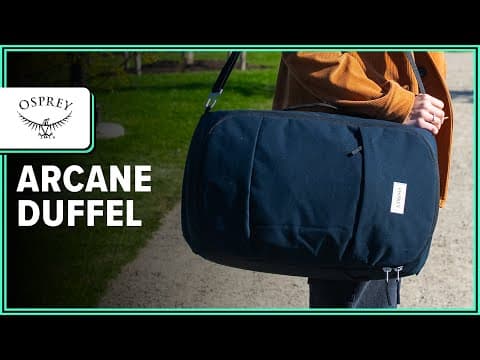 Osprey Arcane Duffel Review (2 Weeks Of Use)