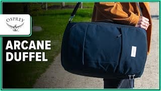 Osprey Arcane Duffel Review (2 Weeks Of Use)