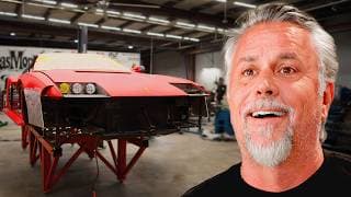 The Ferrari Testarossa 6x6 Is Finally Taking Shape