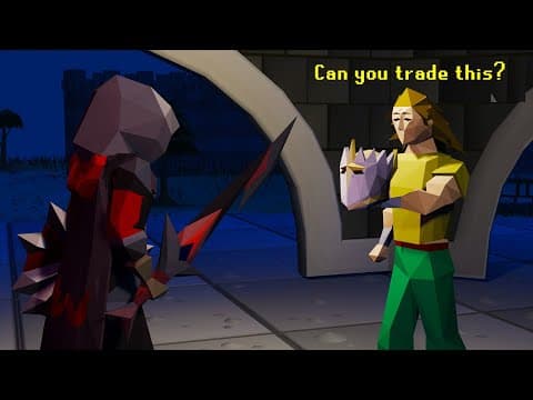 We Let Random Players Gear Us Up... Then We Fight!