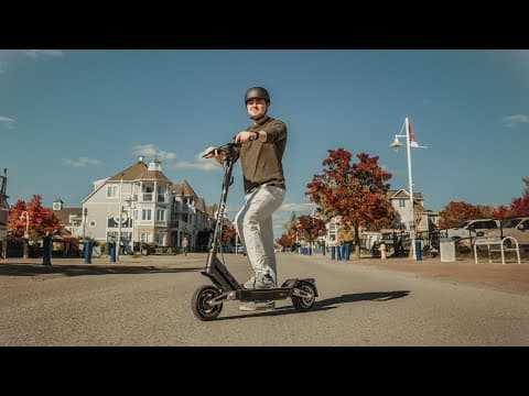 The First E-scooter That Actually Impressed Me — Navee St3 Pro